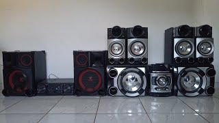 CM9750 vs CM9520 TREMEU A CASA INTEIRA 😱💣💥🤯 Racha de grave tocando no volume máximo viral video 🎥 [upl. by Andrei]