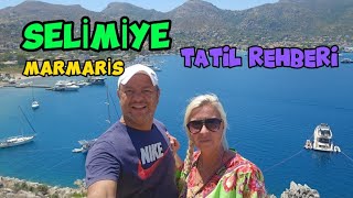 Marmaris in En Popüler Köyü SELİMİYE TATİL REHBERİ marmaris [upl. by Tate443]