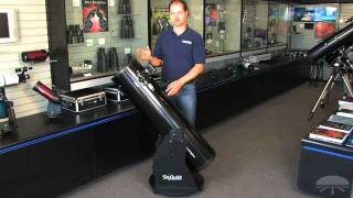 Features of the Orion SkyQuest XT10 Classic Dobsonian Telescope [upl. by Retha]