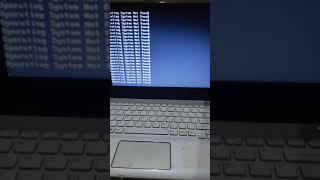 Sony VAIO quotOperating System Not Foundquot recover [upl. by Shir]