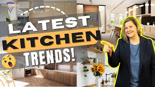 Latest Kitchen Trends  MUST WATCH [upl. by Airotel]