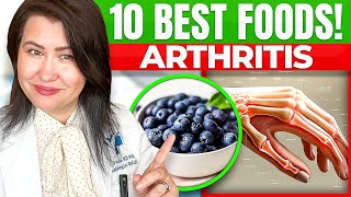 Best AntiInflammatory Foods for Arthritis Relief [upl. by Hungarian840]