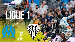 Marseille vs Angers  Ligue 1 HIGHLIGHTS  100424  beIN SPORTS USA [upl. by Wilcox]