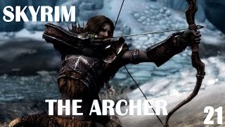 Skyrim Remastered Archer Legendary Walkthrough Ep21 Halted Stream Camp Transmute Spell [upl. by Aiouqes113]