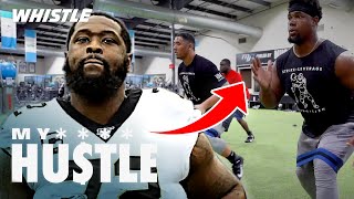 NFL’s BEST Offensive Lineman Train At This SECRET Camp 👀 [upl. by Morse]