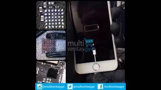 iPhone 6 con problema para cargar  Problema con el IC U2 Primera parte Fix Repair U1700 Guayaquil [upl. by O'Rourke]