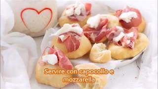 PIZZETTE FRITTE PUGLIESI CON CAPOCOLLO DI MARTINA FRANCA [upl. by Sawyere883]