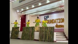 Binasuan Philippine Cultural Folk Dance [upl. by Niarda456]