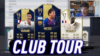 IL CLUB MIGLIORE DITALIA FIFA 19 CLUB TOUR toty prime moments flashback [upl. by Enihpad106]