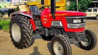 Mahindra Arjun Ultra 1 555 Di  50 hp Haulage King  Full features Specifications amp mileage details [upl. by Eri]