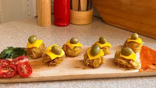 Easy appetizer idea to impress your guests Party Finger Food Recipes [upl. by Genet]