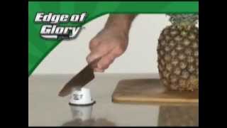 Edge of Glory™ Knife Sharpener  Official Commercial  TopTVStuffcom [upl. by Aynotal]