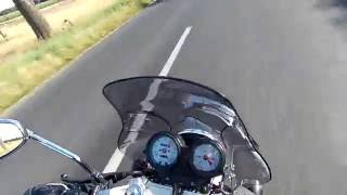 Daelim VJ 125 Roadwin  top speed 140 kmh Read the description [upl. by Soilisav528]