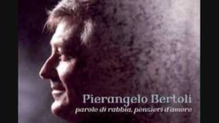 02  Pierangelo Bertoli  Rosso Colore [upl. by Kenneth]