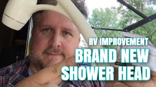 RV Improvement  Oxygenics Body Spa Shower Head [upl. by Lamaj]