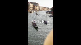 10 bucket list things to do in Venice Italy [upl. by Enyawal49]