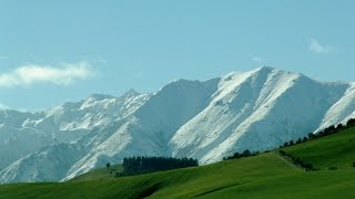 New Zealand Campervan Holiday 2008 Invercargill to Te Anau  one of the great New Zealand drives [upl. by Dulcle645]