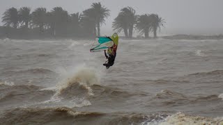 Windsurfing Windsurf Uruguay Malvin ACAL Primera mitad 2021 [upl. by Notsehc]