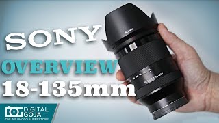 Sony 18135mm F3556 OSS Zoom Lens  Overview [upl. by Leahcimaj]