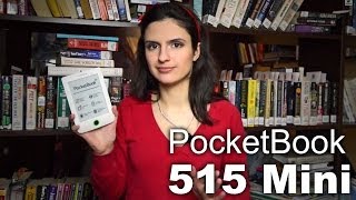 Обзор электронной книги PocketBook 515 [upl. by Sokil]