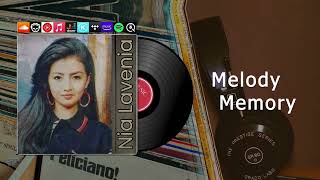 Nia Lavenia  Melody Memory  Audio Visualizer [upl. by Neros]