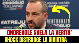 LONOREVOLE ESPLODE IN AULA E CONFESSA LA VERITA SHOCK SULLA SINISTRA [upl. by Irem]