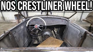 Pairing Nash amp Ford Parts For The Perfect Steering Setup In The Sweetheart Roadster [upl. by Cyril]