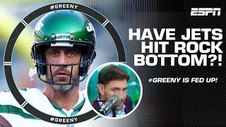 The Jets have hit ROCK BOTTOM 😟 Greeny sounds off on blowout loss to the Cardinals [upl. by Larner395]