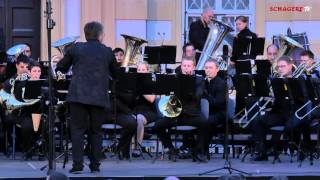 quotCarinthian Music Academy Fanfarequot  European Brass Ensemble  Schagerl Brass Festival 2014 [upl. by Anelim]