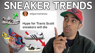 SNEAKER TRENDS 2024  Which sneakers will be POPULAR and which will FALL OFF [upl. by Chow774]