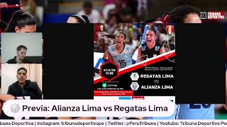 🔴 EN VIVO  Alianza Lima vs Regatas previa [upl. by Faubion494]