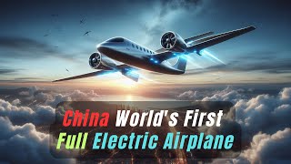 CATL is making the worlds first Full Electric Airplane EA1 [upl. by Hubert598]