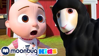 Baa Baa Black Sheep  Sing Along  CoComelon  Moonbug Literacy [upl. by Winer662]