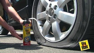 How to use a tyre repair kit for Car [upl. by Ahseeyt]