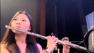 2023 all county flute pov [upl. by Kroo]