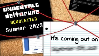 I calculated Deltarune Chapter 3s EXACT release date Heres how [upl. by Eednac27]