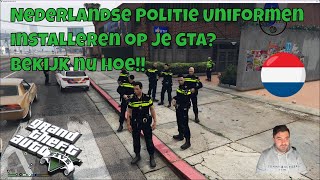 GTA 5 Mods  PLAY AS A COP MOD GTA 5 BEST COP EVER LSPDFR Mod GTA 5 Mods Gameplay [upl. by Tenn]