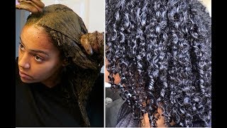 How to Mix and Apply Henna To Natural Hair [upl. by Amalburga]