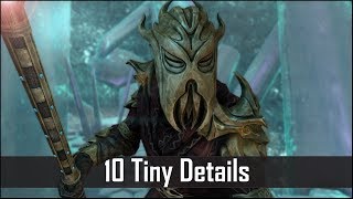 Skyrim Yet Another 10 Tiny Details That You May Still Have Missed in The Elder Scrolls 5 Part 35 [upl. by Hulton852]