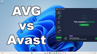 AVG vs Avast  Lets Find Out Which One Is Better  Antivirus Review  Security Test [upl. by Landing]