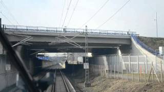 Führerstandsmitfahrt auf der SFS Frankfurt  Köln [upl. by Schroder]