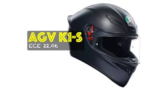 AGV K1 S their best value full face helmet gets better [upl. by Eahsram981]