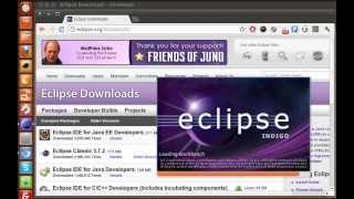 java tutorial  1  eclipse  تعلم البرمجة بلغة جافا [upl. by Amerigo]