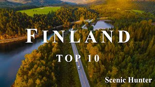 10 Best Places To Visit In Finland  Finland Travel Guide [upl. by Trini]