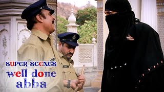 Well Done Abba Super Scenes  Boman gets chased by the cops  see why  Boman Irani  Minissha [upl. by Fawnia]