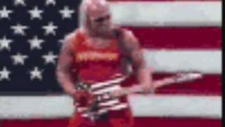 Hulk Hogans Theme Song  Real American [upl. by Trellas]