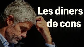 Laurent Wauquiez  Les diner de cons [upl. by Keil]