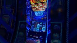 Frankenstein Slot Machine BONUS FEATURE [upl. by Schinica]