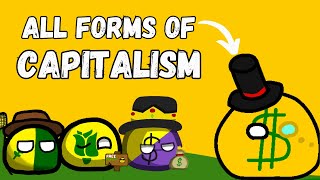 All forms of Capitalism Explained in 7 Minutes [upl. by Marko460]