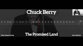 Chuck Berry  The Promised Land  Tab Guitar [upl. by Annamaria]